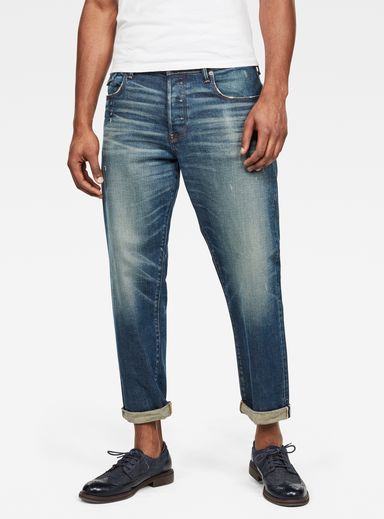 Morry 3D Relaxed Tapered Selvedge Jeans